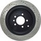 Centric Parts Sport Cross Drilled Brake Rotor, 128.22010R 128.22010R - alternate 5